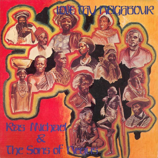 Ras Michael & The Sons Of Negus - Love Thy Neighbour (1981 Jamaican Press)