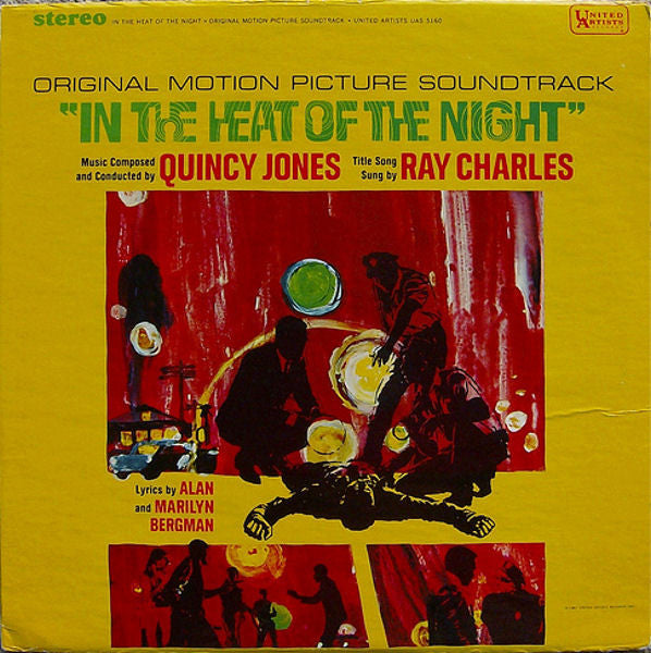 Quincy Jones - In The Heat Of The Night: Original Motion Picture Soundtrack (LP) [US] 1st (Very Good Plus (VG+))