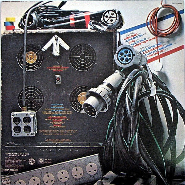 The Who - Who Are You (1978 Pictured Disc)