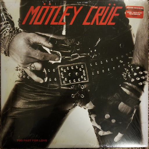Mötley Crüe - Too Fast For Love (LP) [US] 2018 RP