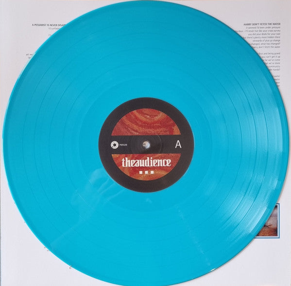 theaudience - theaudience (LP) [UK] 2022 RP (Near Mint (NM or M-))