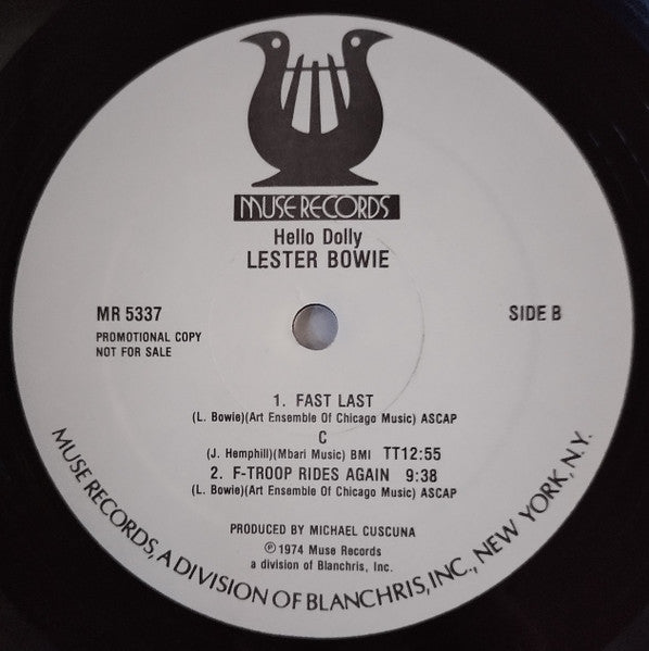 Lester Bowie - Hello Dolly (LP) [US] 1987 RP