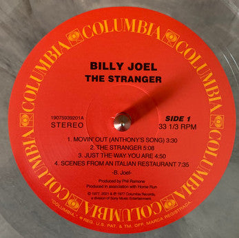 Billy Joel - The Stranger (LP) [US] 2022 RP (Near Mint (NM or M-))