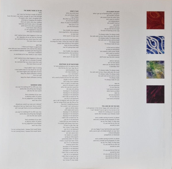 theaudience - theaudience (LP) [UK] 2022 RP (Near Mint (NM or M-))