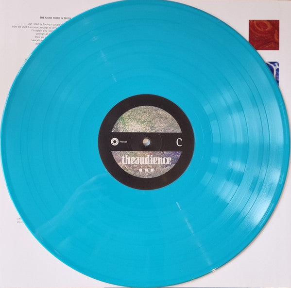 theaudience - theaudience (LP) [UK] 2022 RP (Near Mint (NM or M-))