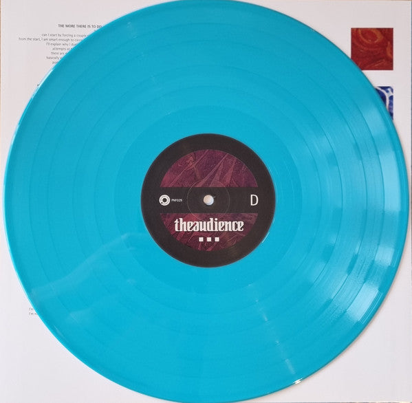 theaudience - theaudience (LP) [UK] 2022 RP (Near Mint (NM or M-))