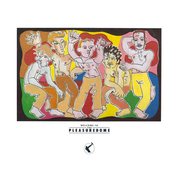 Frankie Goes To Hollywood - Welcome To The Pleasuredome (LP) [US] 1st (Near Mint (NM or M-))