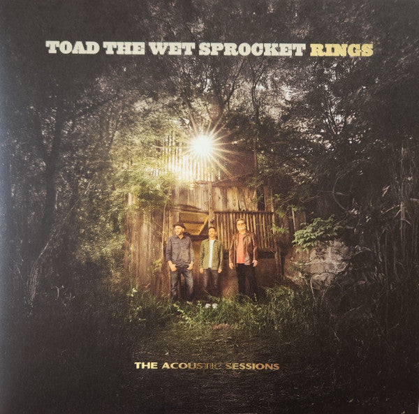 Toad The Wet Sprocket - Rings: The Acoustic Sessions (LP) [Worldwide] 1st (Near Mint (NM or M-))