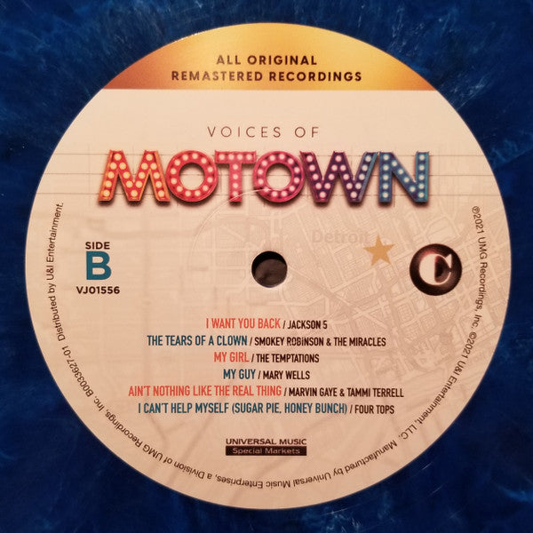 Various - Voices of Motown (LP) [US] (Near Mint (NM or M-))