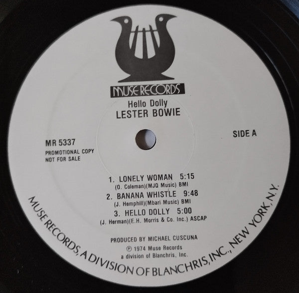 Lester Bowie - Hello Dolly (LP) [US] 1987 RP