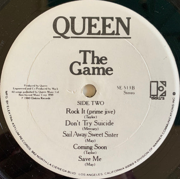Queen - The Game (LP) [US] 1st