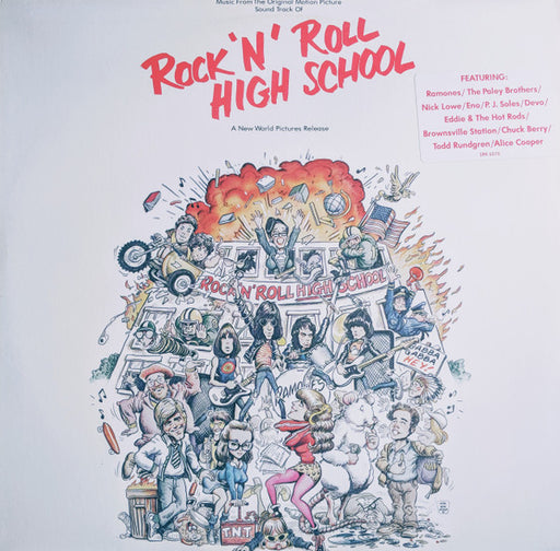 Various - Rock 'N' Roll High School (Music From The Original Motion Picture Soundtrack) (LP) [US] 1st (Mint (M))