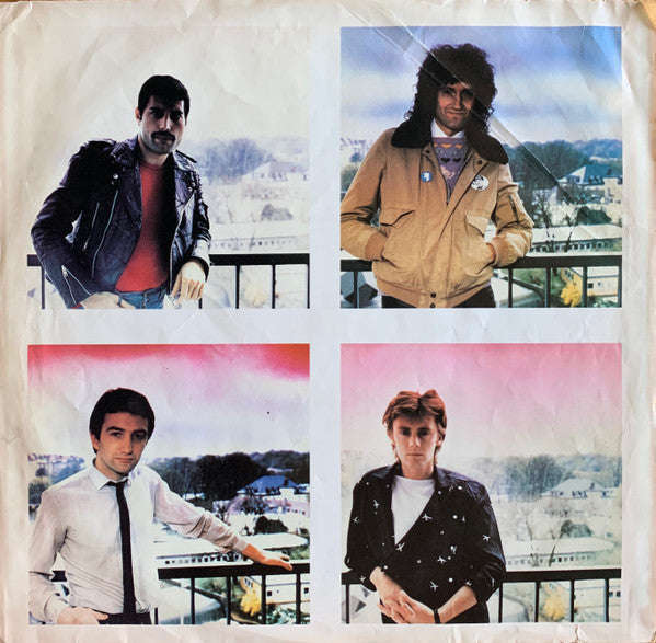 Queen - The Game (LP) [US] 1st