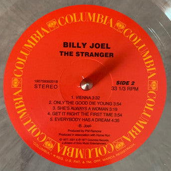 Billy Joel - The Stranger (LP) [US] 2022 RP (Near Mint (NM or M-))