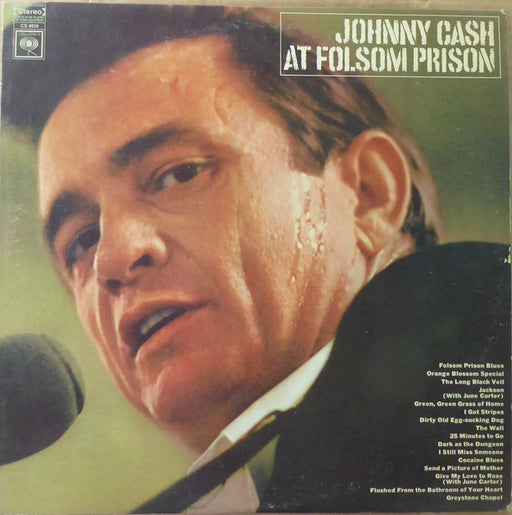 Johnny Cash - At Folsom Prison (LP) [US] 1st (Very Good Plus (VG+))