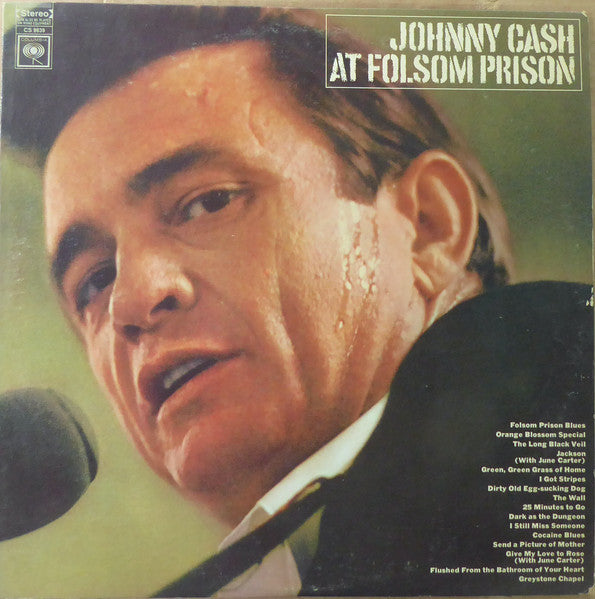 Johnny Cash - At Folsom Prison (LP) [US] 1st (Very Good Plus (VG+))