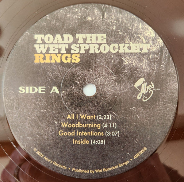 Toad The Wet Sprocket - Rings: The Acoustic Sessions (LP) [Worldwide] 1st (Near Mint (NM or M-))