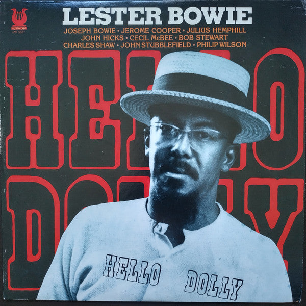Lester Bowie - Hello Dolly (LP) [US] 1987 RP