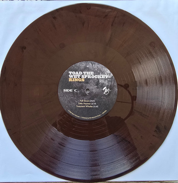 Toad The Wet Sprocket - Rings: The Acoustic Sessions (LP) [Worldwide] 1st (Near Mint (NM or M-))