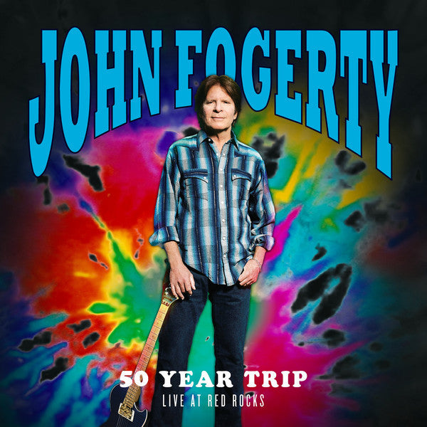John Fogerty - 50 Year Trip Live At Red Rocks (LP) [US] 1st (Near Mint (NM or M-))