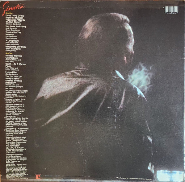 Frank Sinatra - She Shot Me Down (LP) [US] 1st (Mint (M))