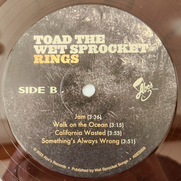 Toad The Wet Sprocket - Rings: The Acoustic Sessions (LP) [Worldwide] 1st (Near Mint (NM or M-))