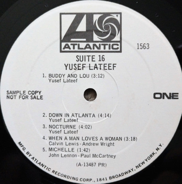 Yusef Lateef - Suite 16 (LP) [US] 1st (Very Good Plus (VG+))