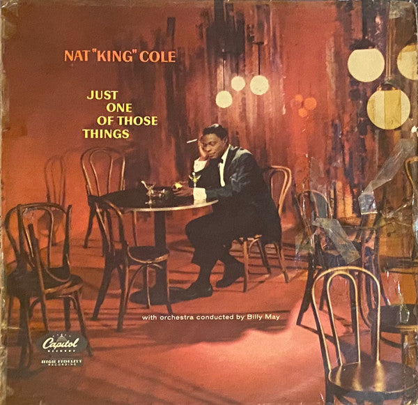 Nat King Cole - Just One Of Those Things (UK MONO ORIGINAL)