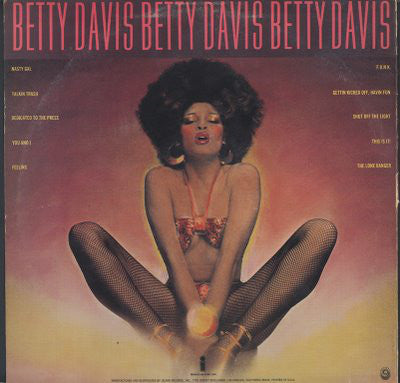Betty Davis - Nasty Gal (LP) [US] 1st (Very Good (VG))