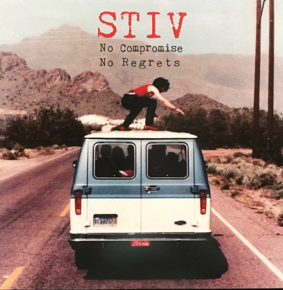 Various - Stiv - No Compromise No Regrets (LP) [US] 1st (Mint (M))