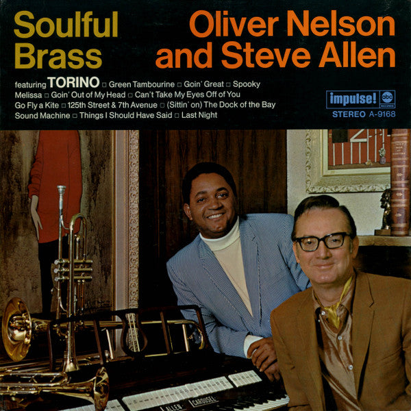 Oliver Nelson - Soulful Brass (LP) [US] 1972 RP (Mint (M))