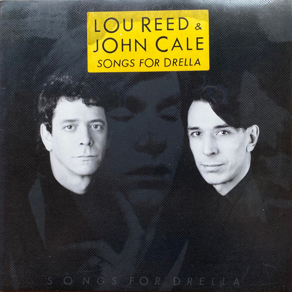 Lou Reed - Songs For Drella (LP) [UK & Europe] 1st (Near Mint (NM or M-))