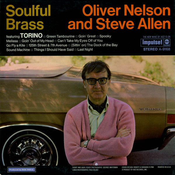 Oliver Nelson - Soulful Brass (LP) [US] 1972 RP (Mint (M))
