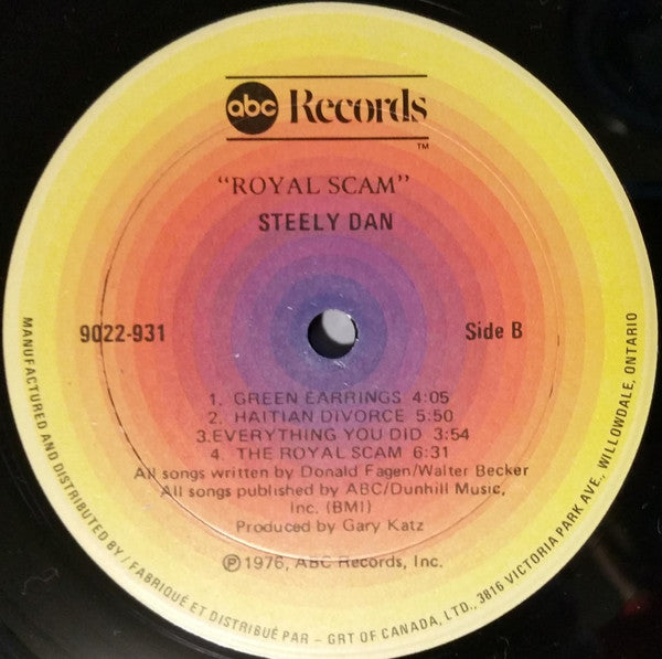 Steely Dan - The Royal Scam