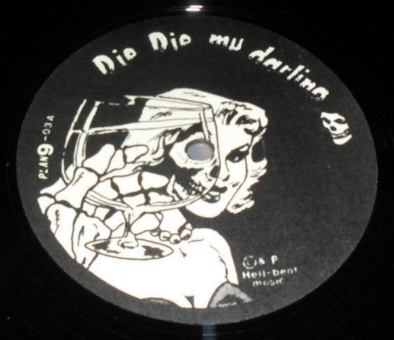 Misfits - Die Die My Darling (12") [US] 1986 RP (Near Mint (NM or M-))