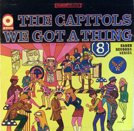 The Capitols - We Got A Thing