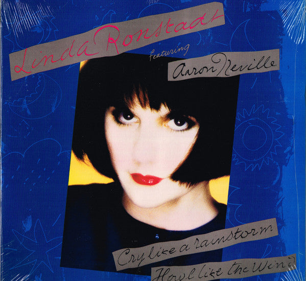 Linda Ronstadt - Cry Like A Rainstorm - Howl Like The Wind (LP) [US] 1st (Near Mint (NM or M-))