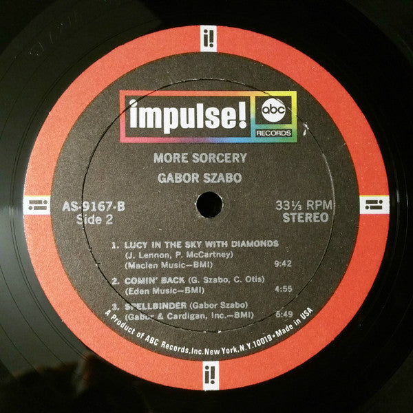 Gabor Szabo - More Sorcery (1967 STEREO)