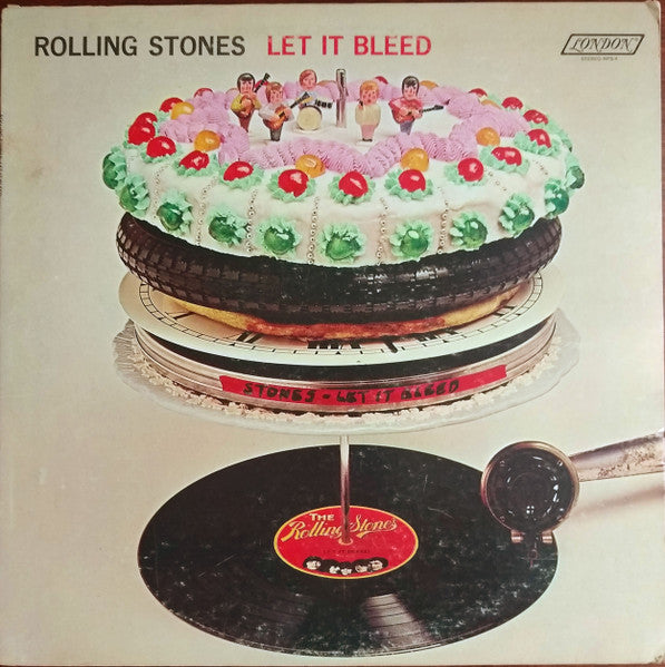 The Rolling Stones - Let It Bleed (LP) [US] 1st (Very Good Plus (VG+))