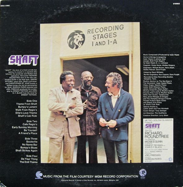 Isaac Hayes - Shaft (LP) [US] 1st (Very Good Plus (VG+))