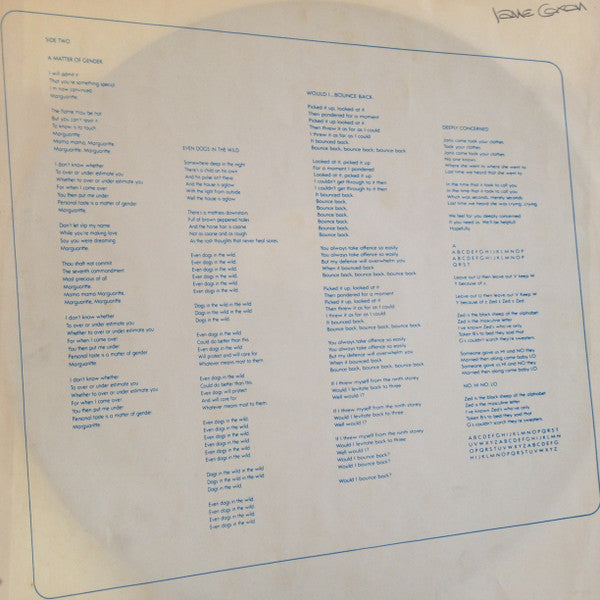 The Associates - The Affectionate Punch (LP) [UK] 1st (Near Mint (NM or M-))