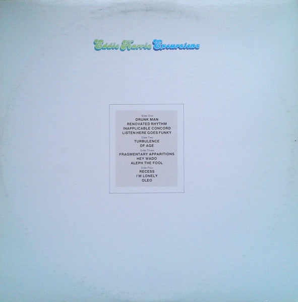 Eddie Harris - Excursions