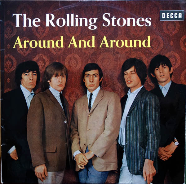 The Rolling Stones - Around And Around (LP) [France] 1st (Very Good (VG))