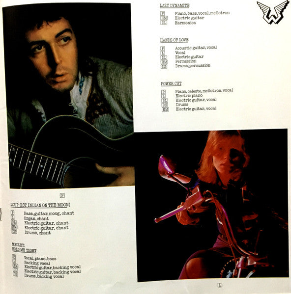 Wings - Red Rose Speedway