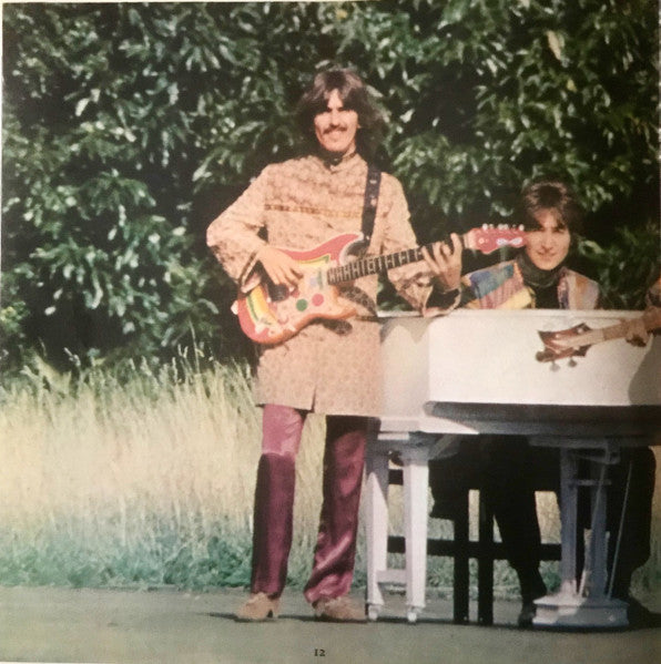 The Beatles - Magical Mystery Tour (1967 STEREO Press)