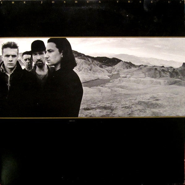U2 - The Joshua Tree (LP) [US] 1st (Very Good Plus (VG+))