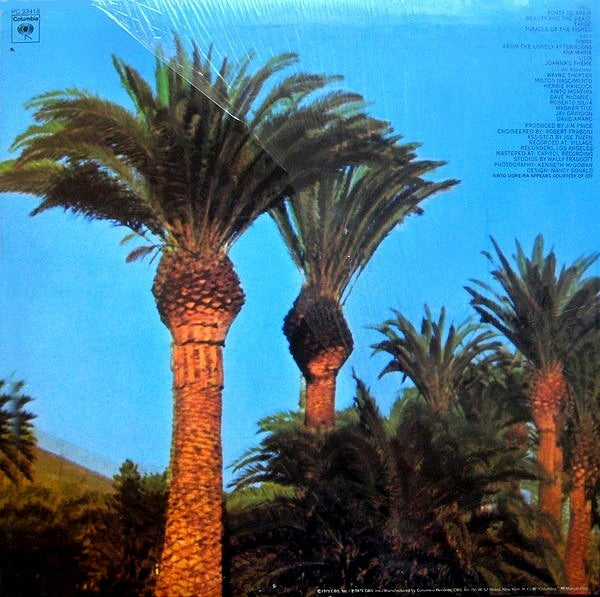 Wayne Shorter - Native Dancer (1975 US Press)