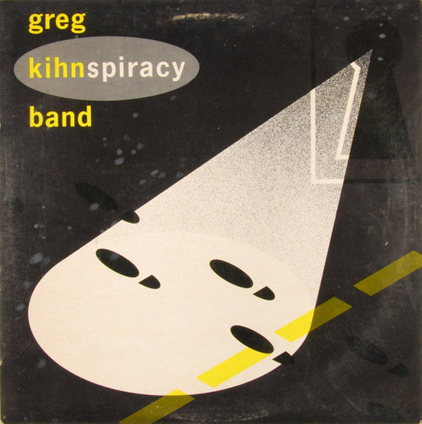 Greg Kihn Band - Kihnspiracy (LP) [US] 1st (Near Mint (NM or M-))