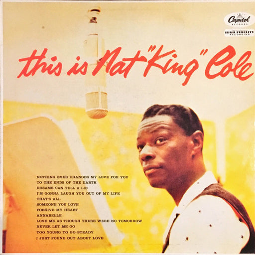 Nat King Cole - This Is Nat "King" Cole (LP) [France] 1985 RP (Near Mint (NM or M-))