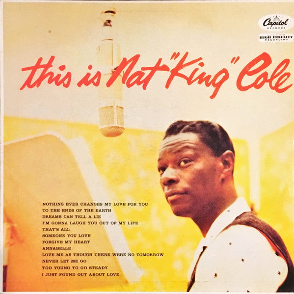 Nat King Cole - This Is Nat "King" Cole (LP) [France] 1985 RP (Near Mint (NM or M-))